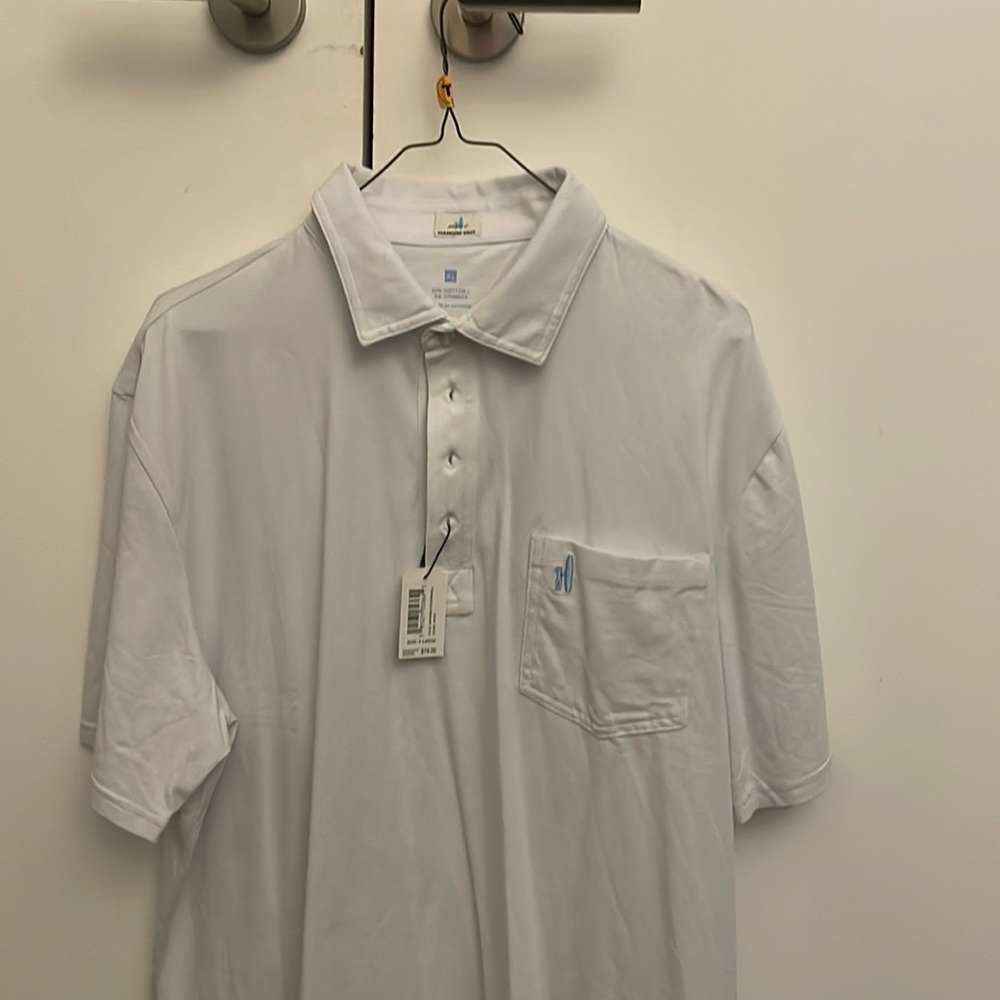 Johnnie O - The original white polo